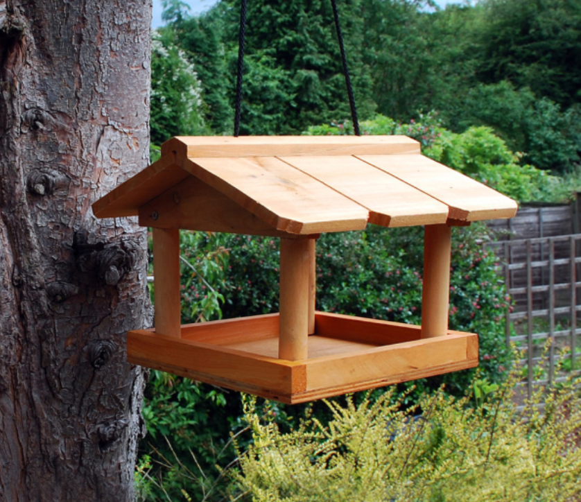 Hanging Bird Table