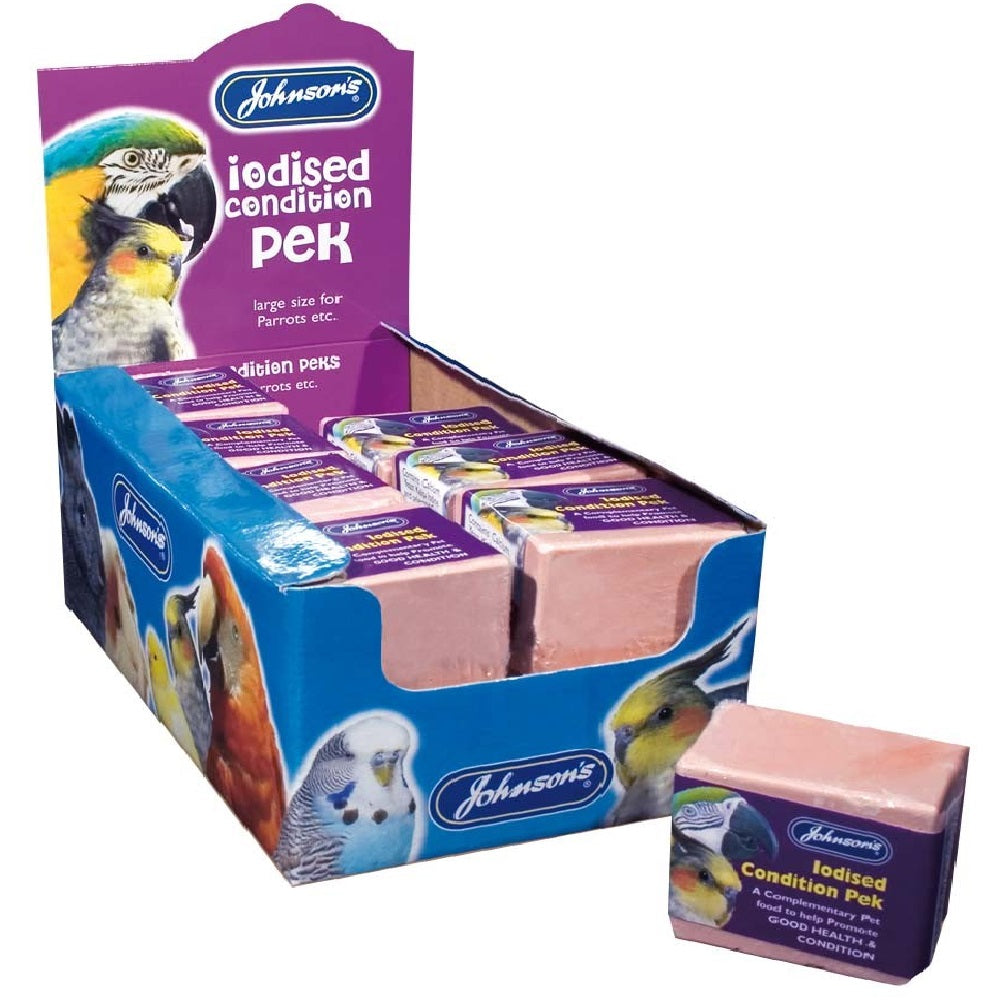 Johnson's - Iodised Condition Pek