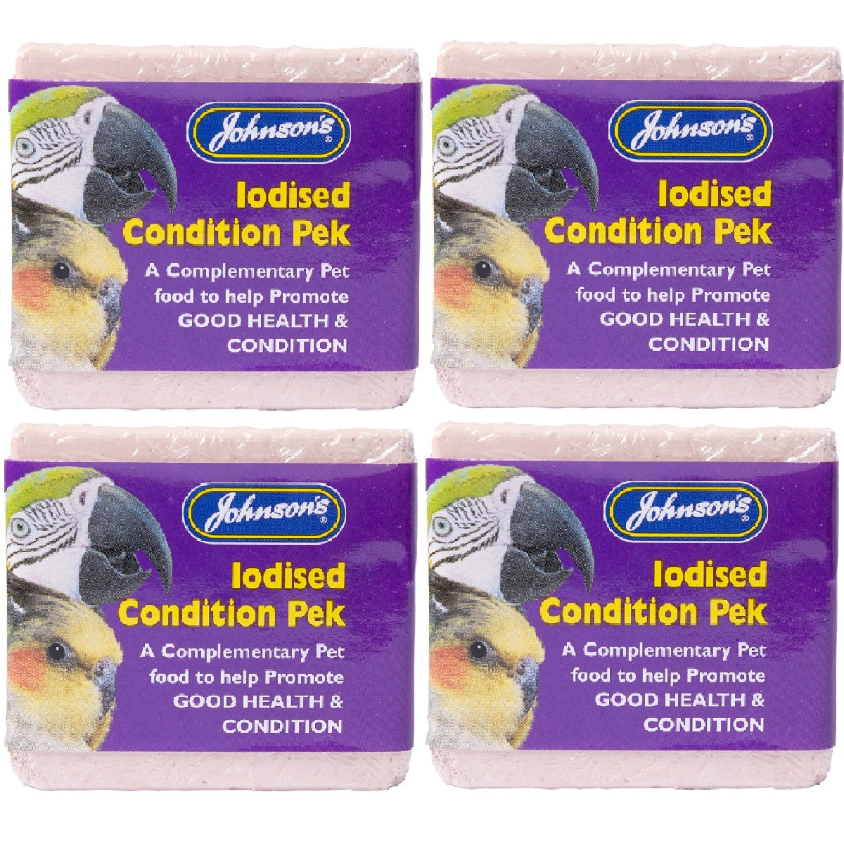 Johnson's - Iodised Condition Pek