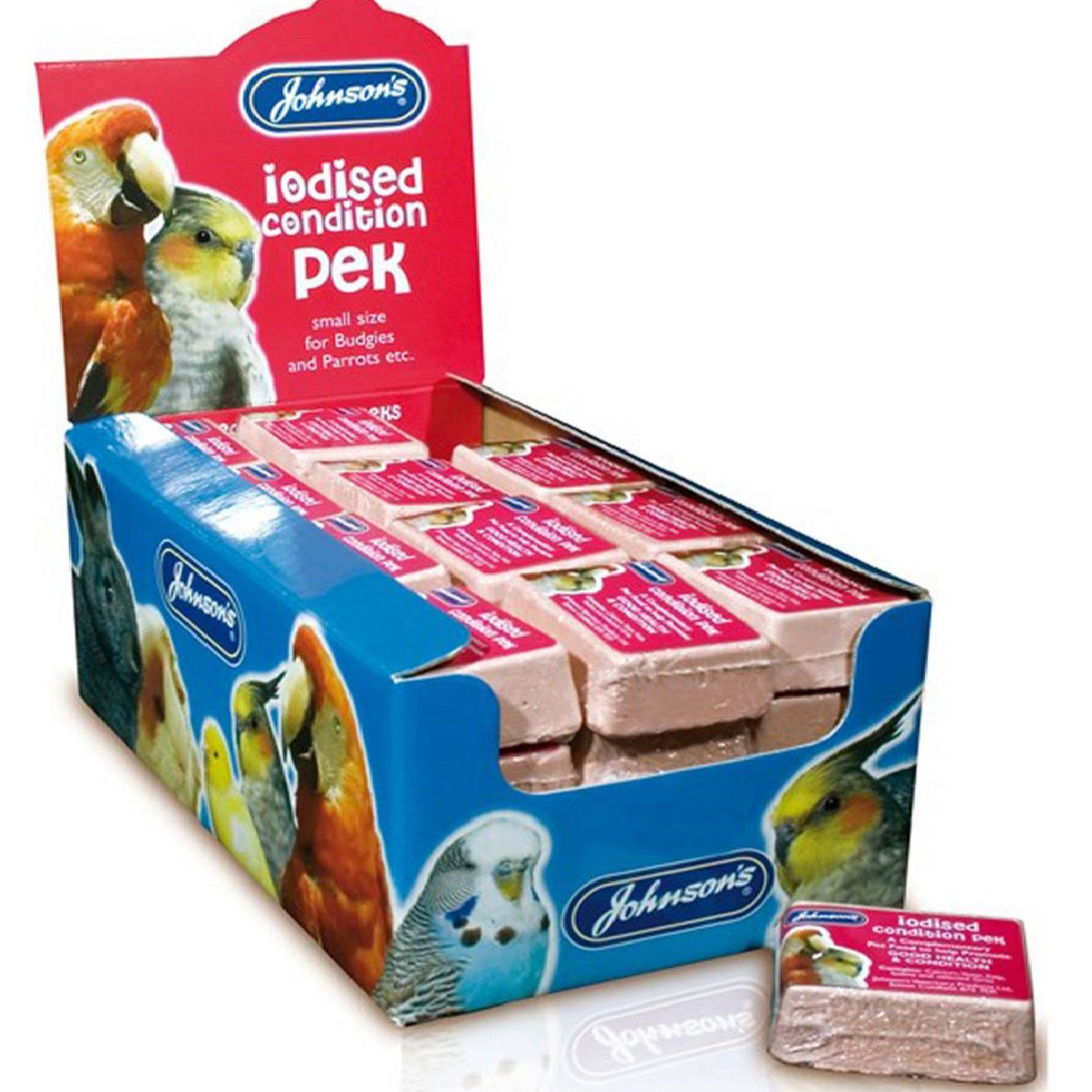 Johnson's - Iodised Condition Pek