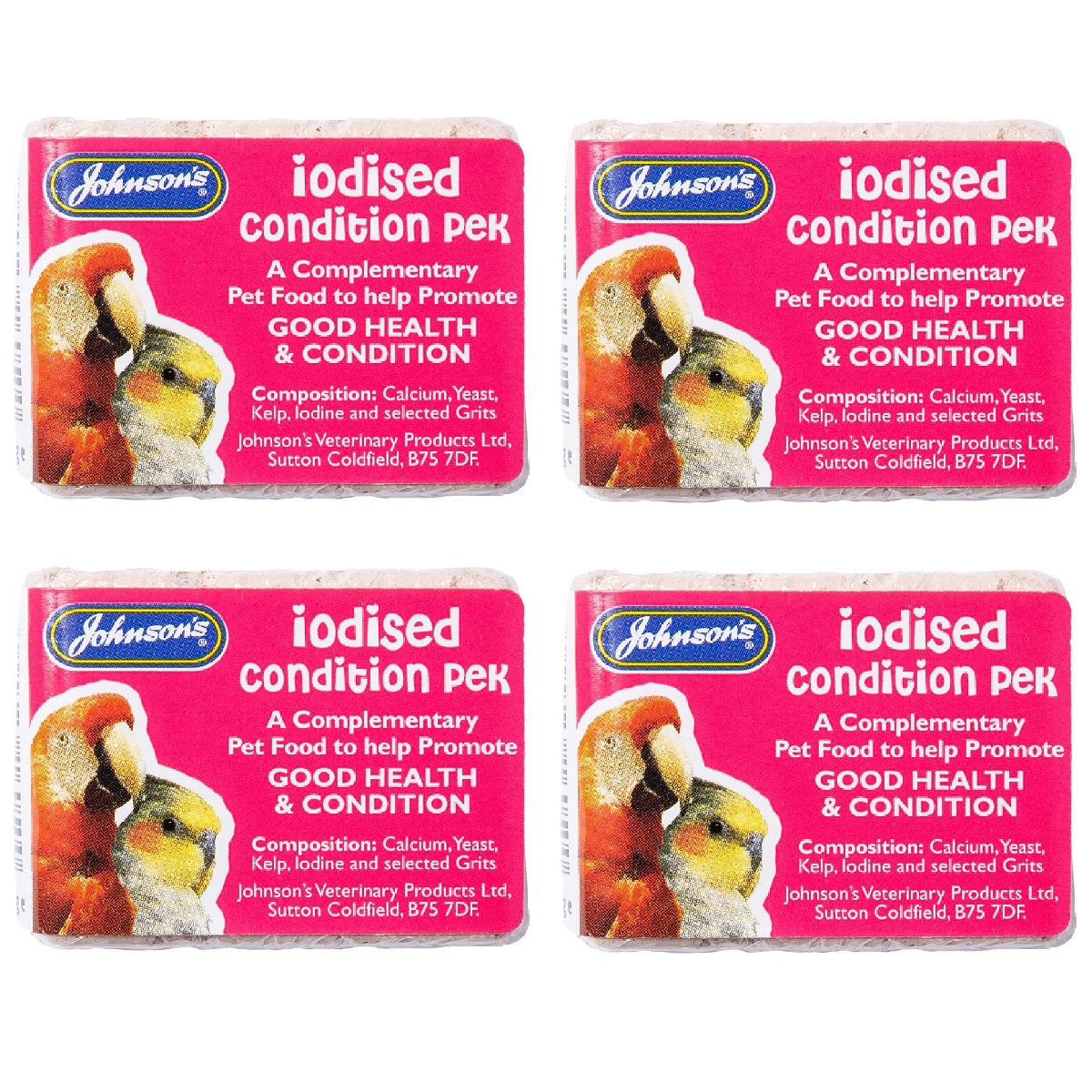 Johnson's - Iodised Condition Pek