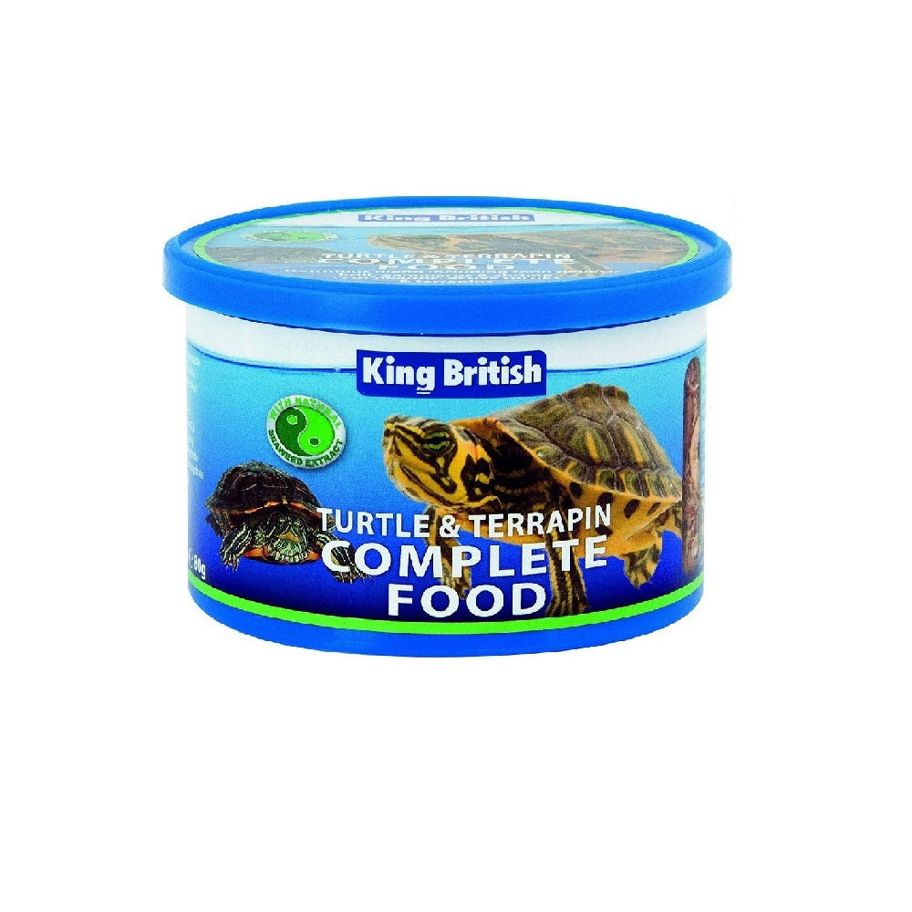 King British - Turtle & Terrapin Food