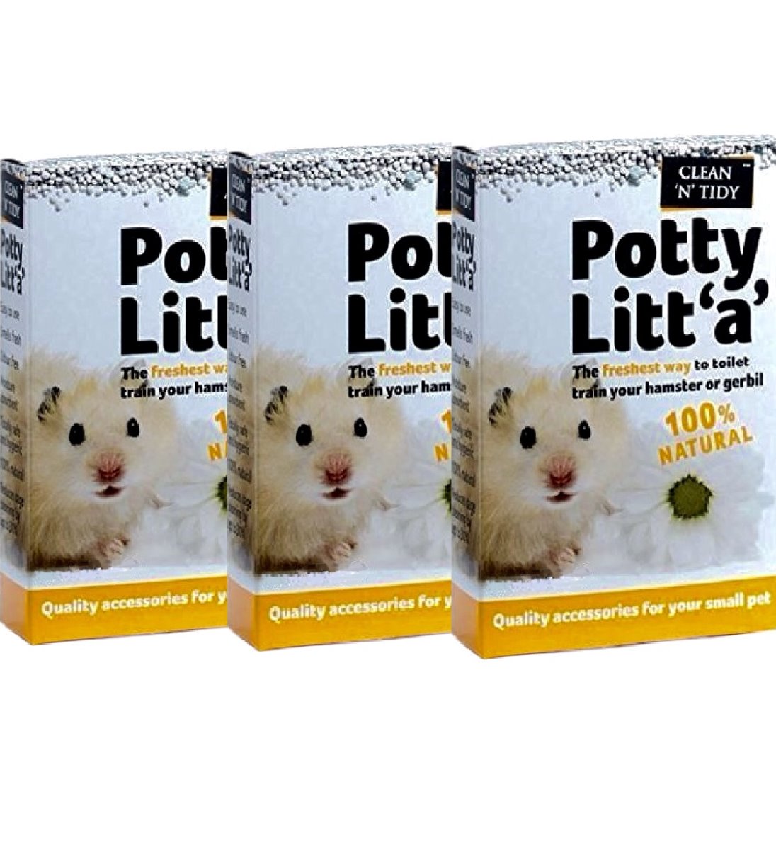 Sharples - Potty Litta (470g)