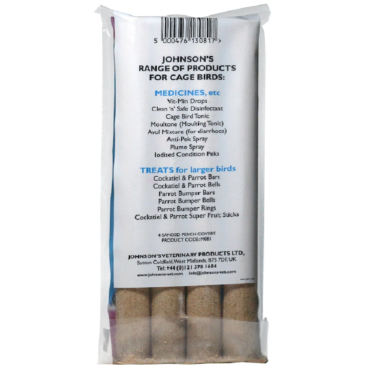 Johnson's - Sanded Perch Covers