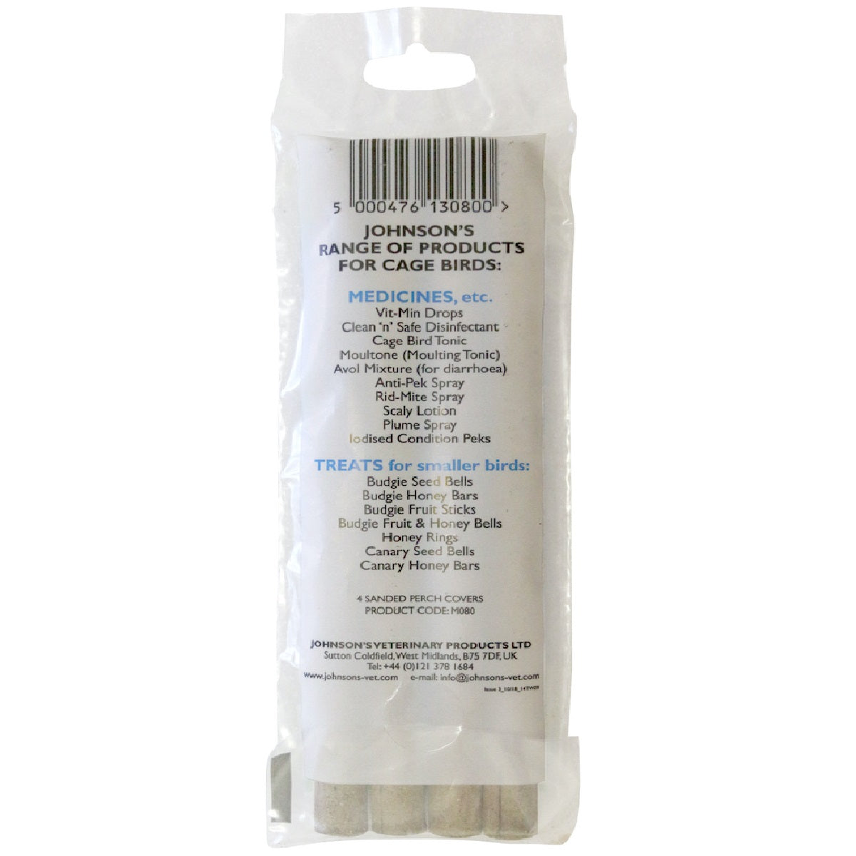 Johnson's - Sanded Perch Covers
