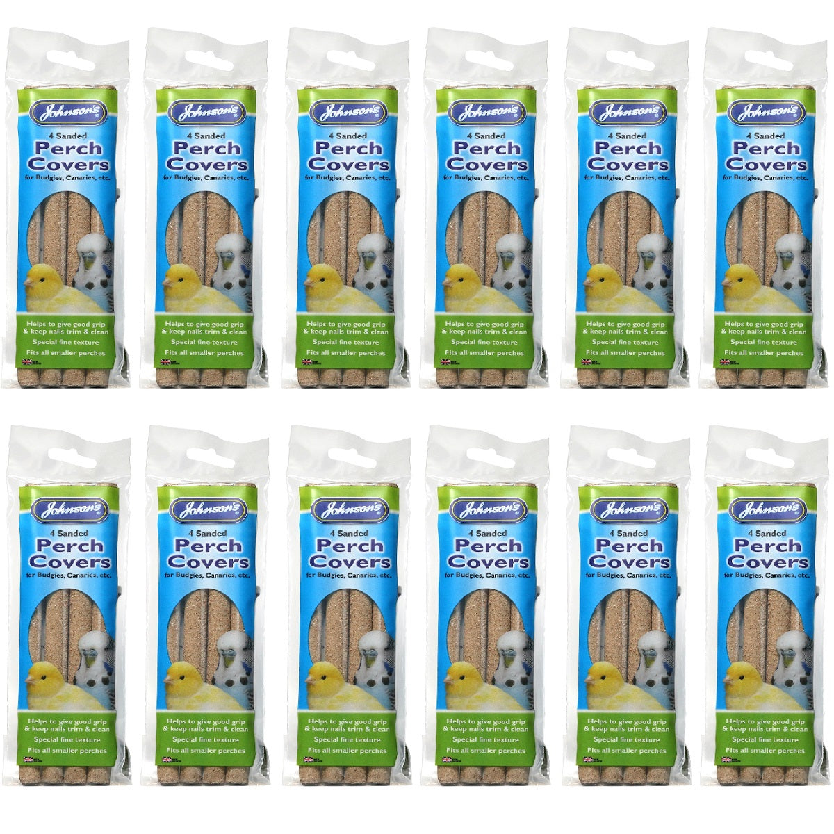 Johnson's - Sanded Perch Covers