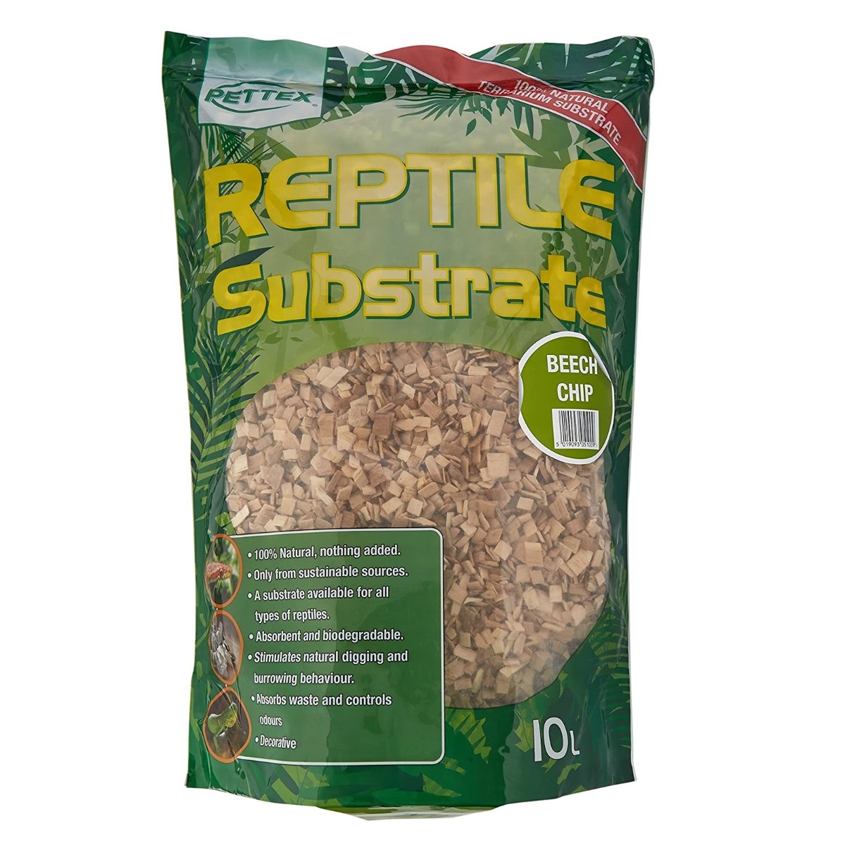 Pettex - Beech Chip Reptile Substrate (10L)