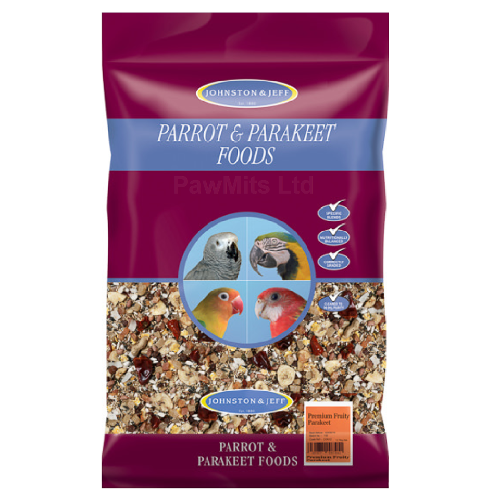 Johnstons & Jeff - Premium Fruity Parakeet