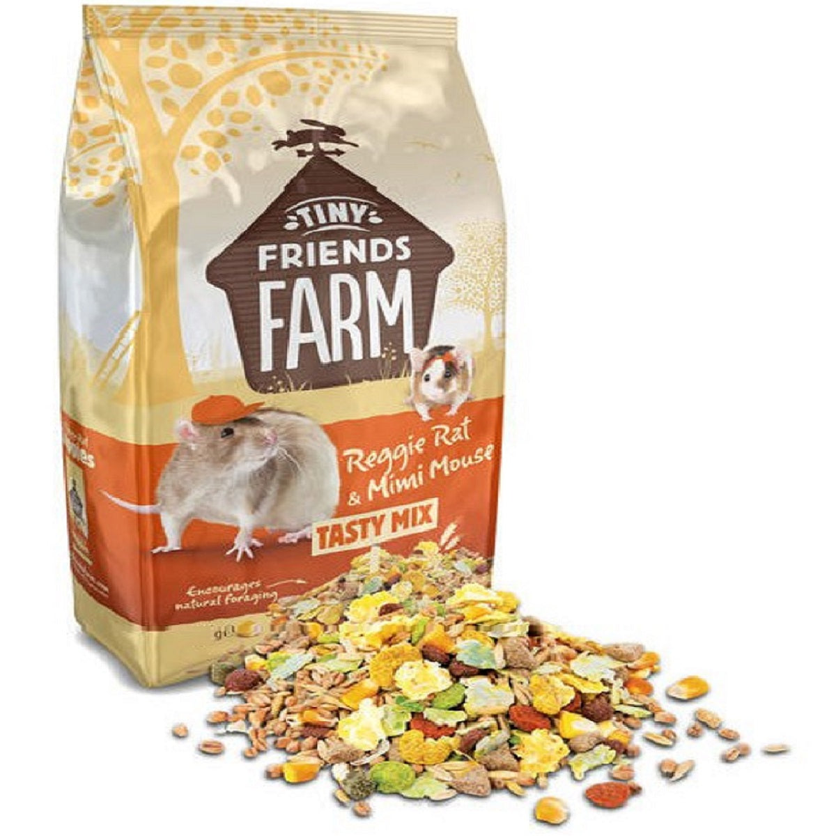 Tiny Friends Farm - Reggie Rat & Mimi Mouse