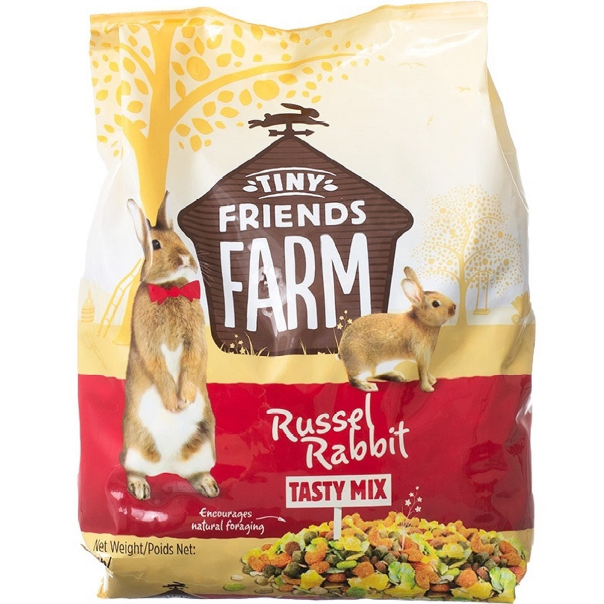 Tiny Friends Farm - Russel Rabbit Tasty Mix