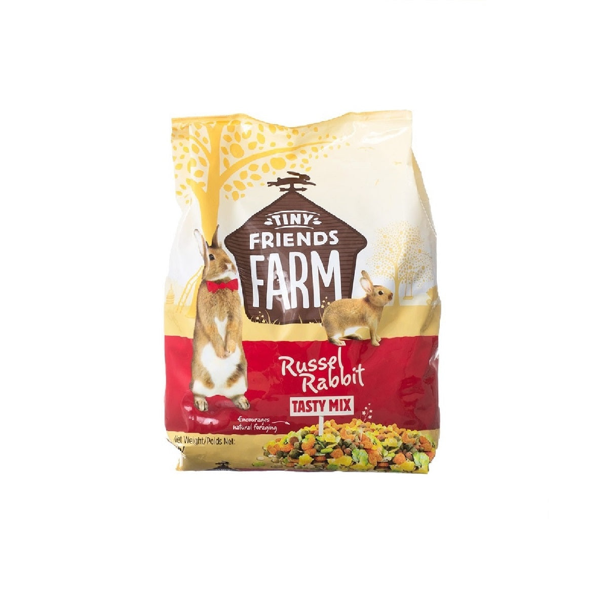 Tiny Friends Farm - Russel Rabbit Tasty Mix