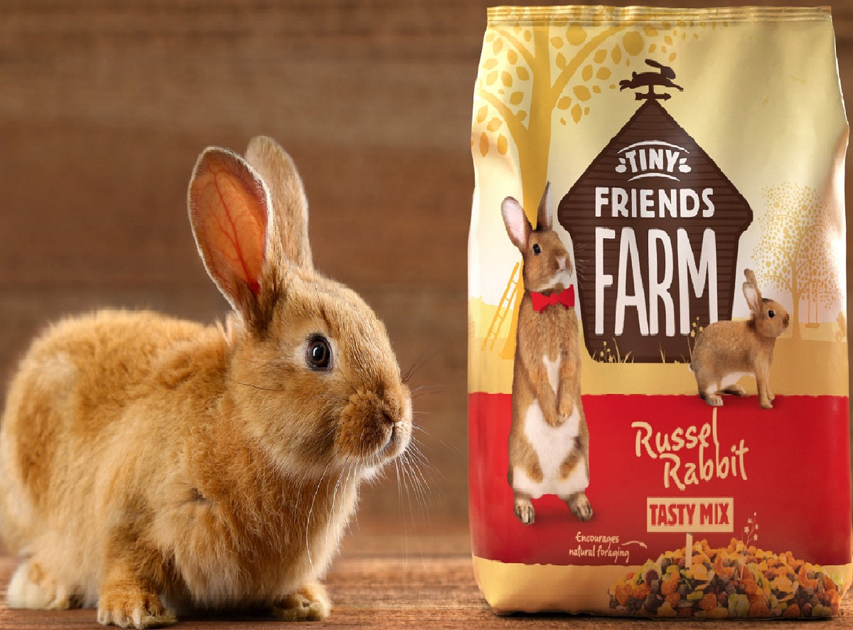 Tiny Friends Farm - Russel Rabbit Tasty Mix