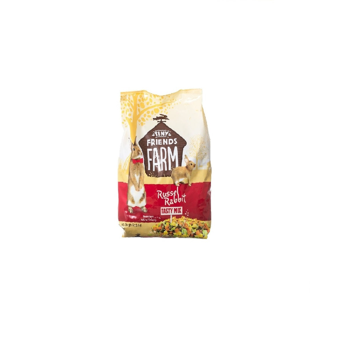 Tiny Friends Farm - Russel Rabbit Tasty Mix