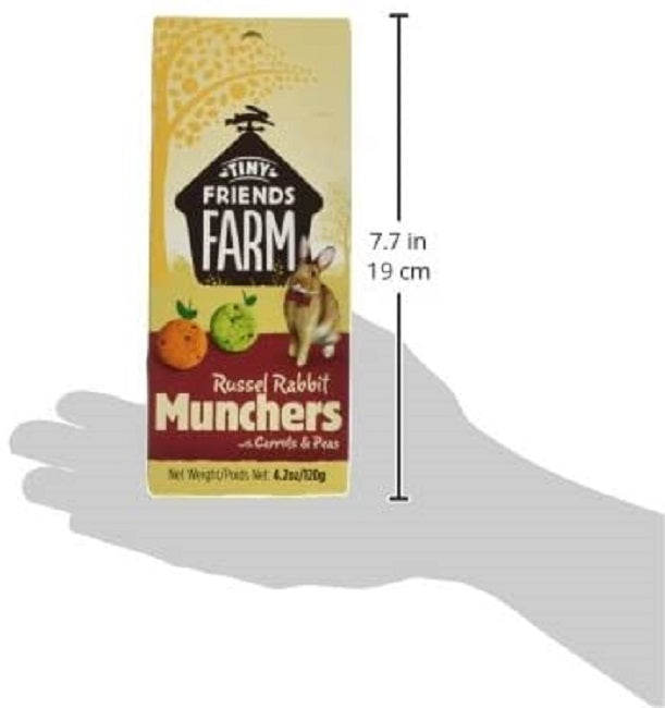 Tiny Friends Farm - Russel Rabbit Munchers (120g)