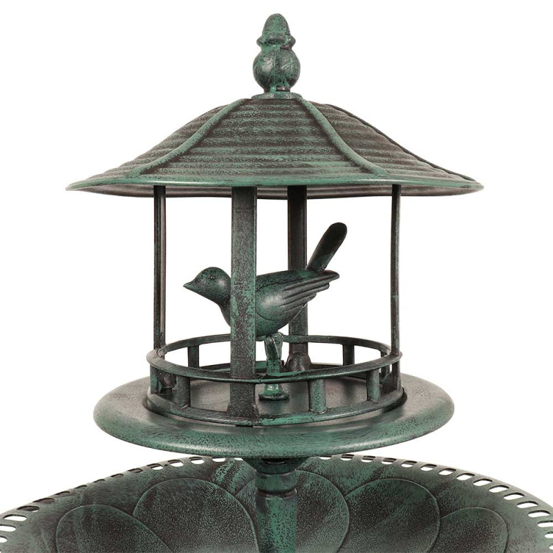 Sheltered Bird Bath