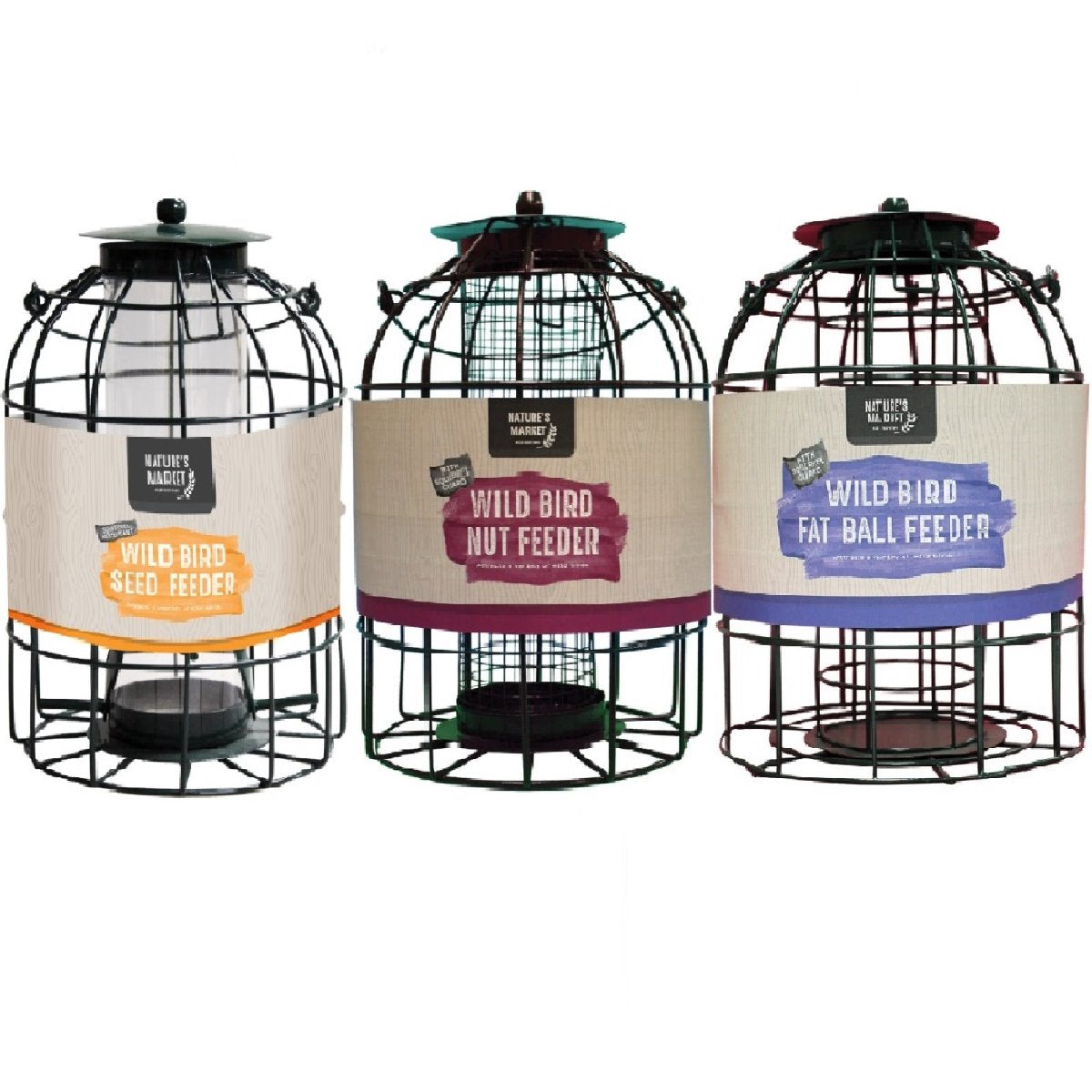 Squirrel Resistant Feeder