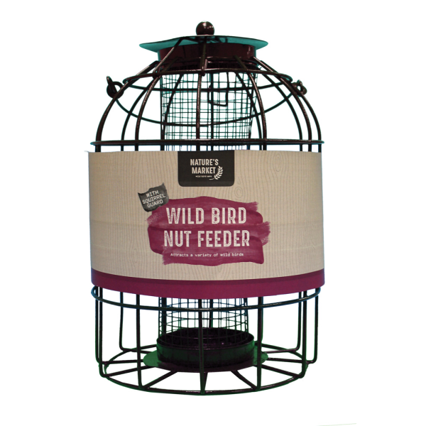Squirrel Resistant Feeder