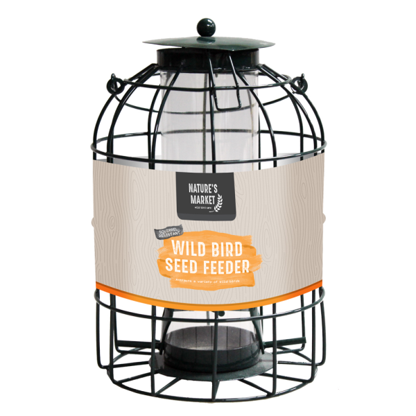Squirrel Resistant Feeder