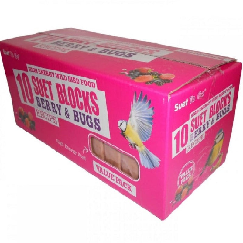 Suet To Go - Suet Blocks