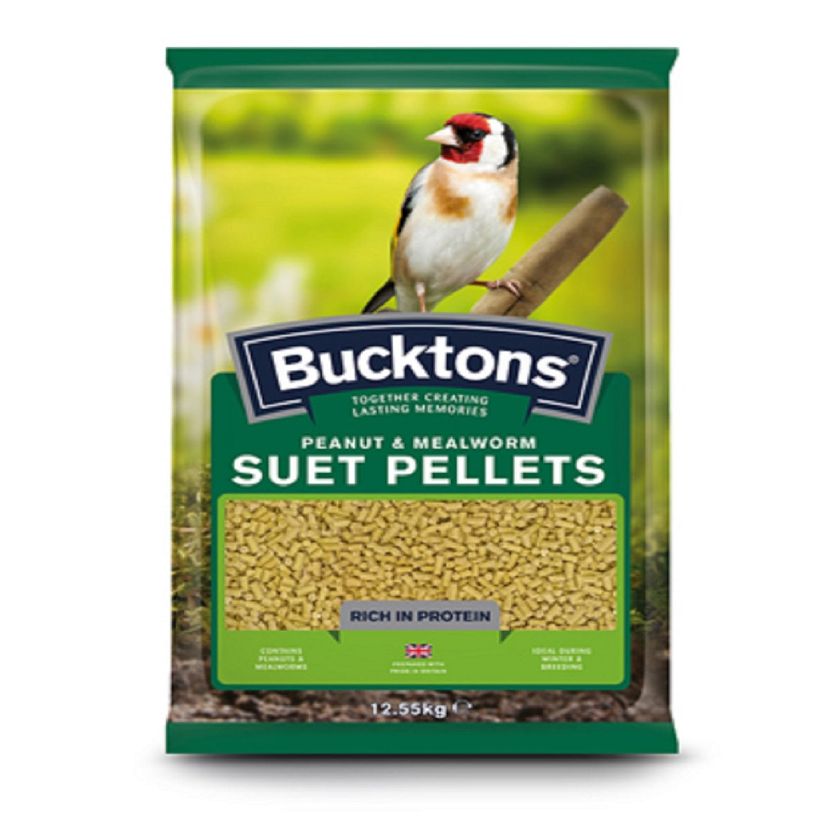 Bucktons - Suet Pellets (12.55kg)