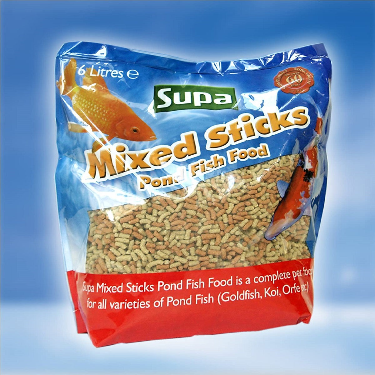 Supa - Mixed Pond Sticks (6L)