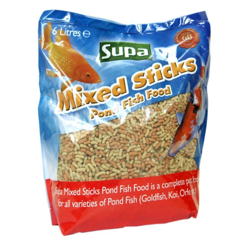 Supa - Mixed Pond Sticks (6L)