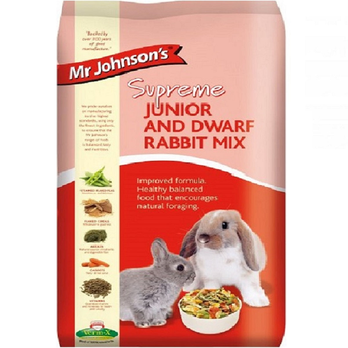 Mr Johnsons - Supreme Junior & Dwarf Rabbit Mix