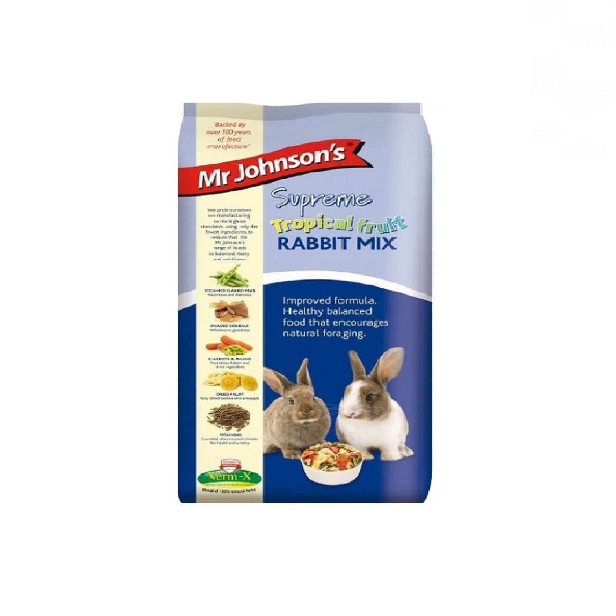Mr Johnsons - Supreme Tropical Fruit Rabbit Mix