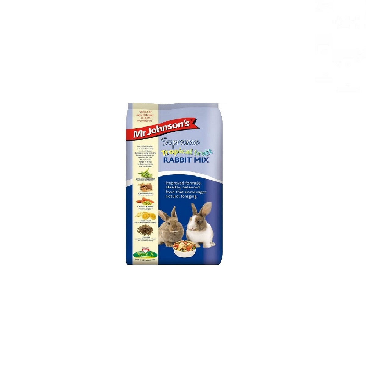 Mr Johnsons - Supreme Tropical Fruit Rabbit Mix