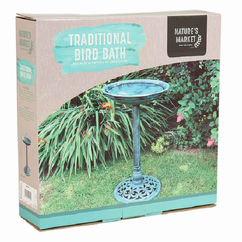 Traditional Bird Bath