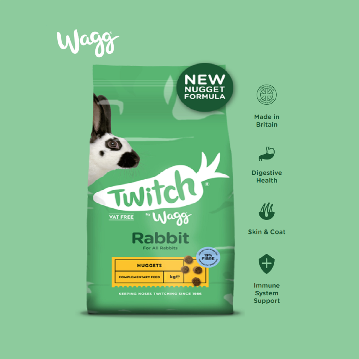 Wagg - Twitch Rabbit