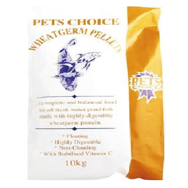 Pets Choice - Wheatgerm Pellets