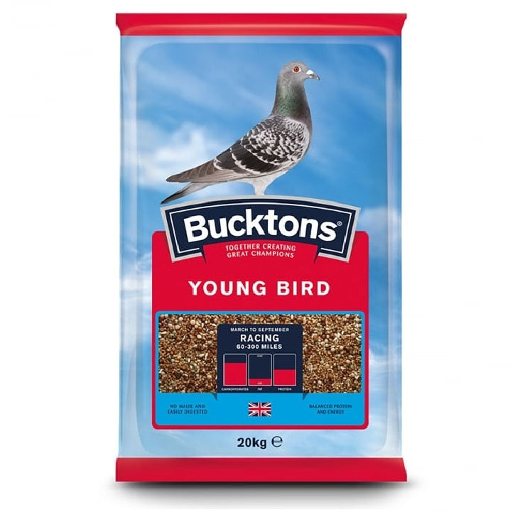 Bucktons - Pigeon Young Bird (20kg)