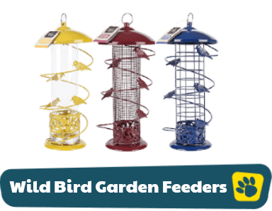 Wild Bird Garden Feeders