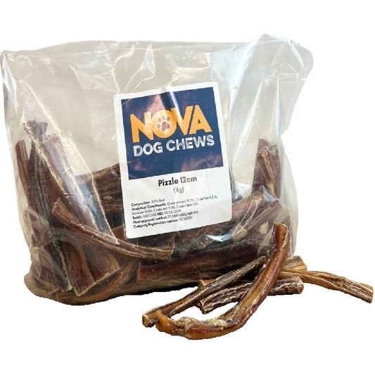 Bull Pizzles - 12cm (1kg) Mixed Sizes