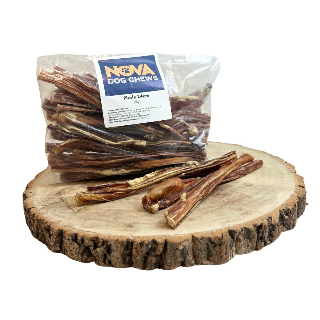 Large Bull Pizzles - 24cm (1kg) Mixed Sizes