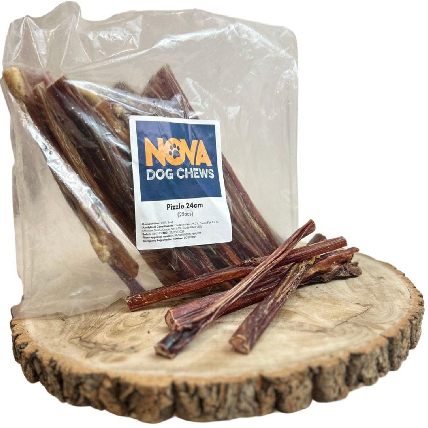 Paddock Farm - Large Bull Pizzles (24cm)