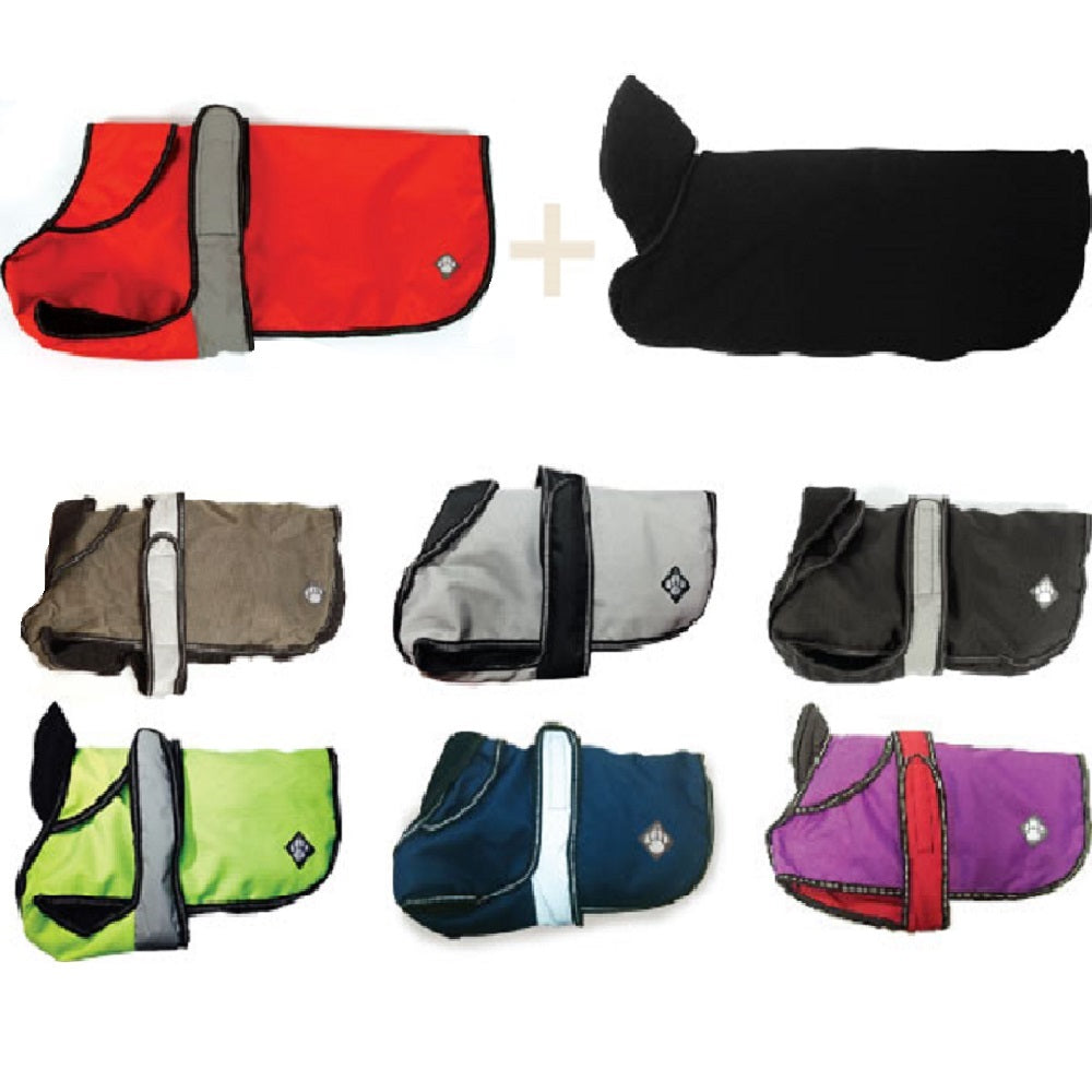 Danish Design - Ultimate 2in1 Dog Coat