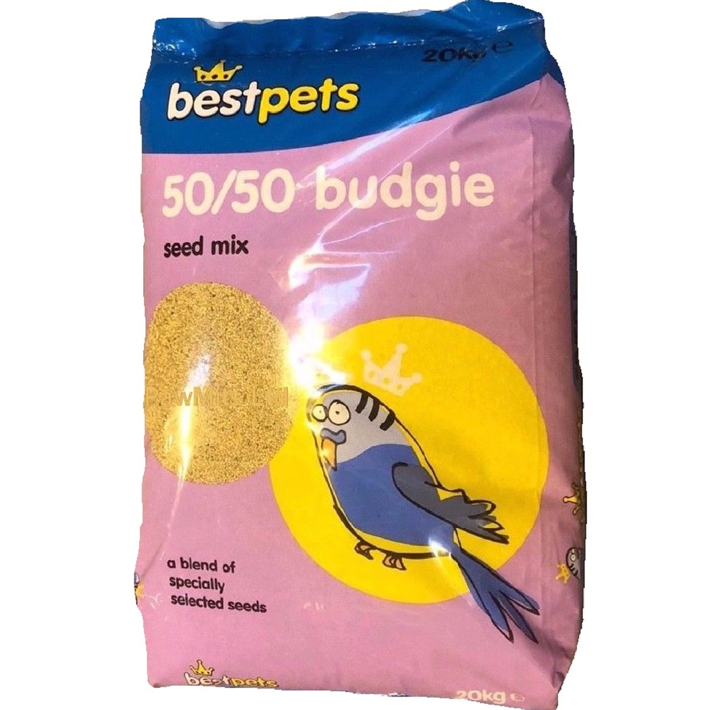 BestPets - 50/50 Budgie Seed (20kg)