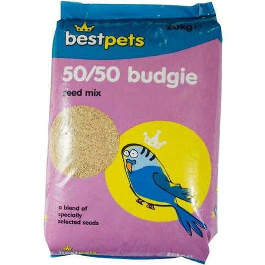 BestPets - 50/50 Budgie Seed (20kg)