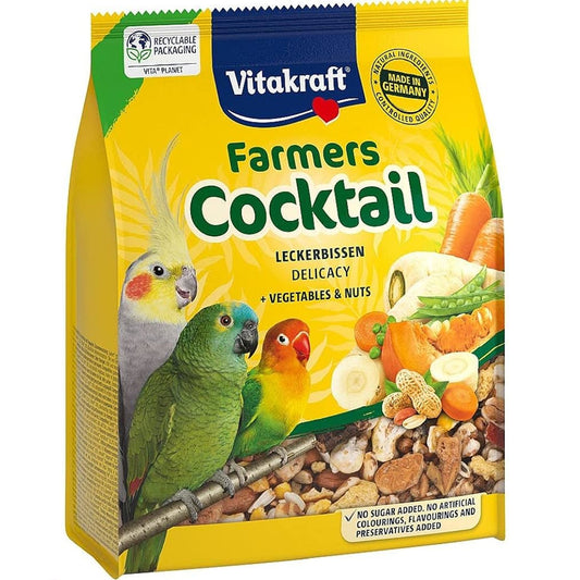 Vitakraft - Parrot Farmers Cocktail (250g)