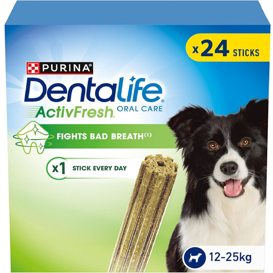 Purina - Dentalife ActivFresh (Medium Dog)