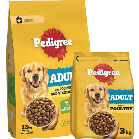 Pedigree - Adult Poultry & Vegetables