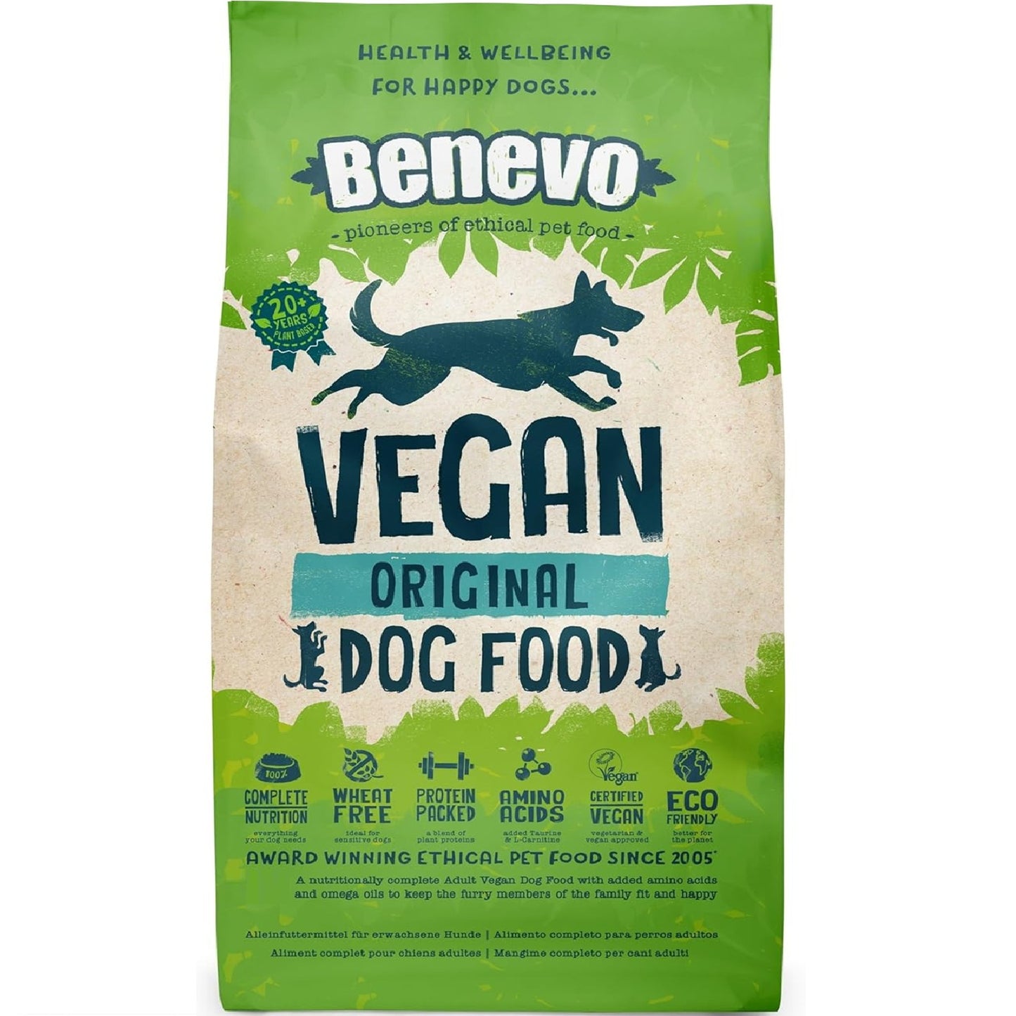 Benevo - Original Vegan Dog Food