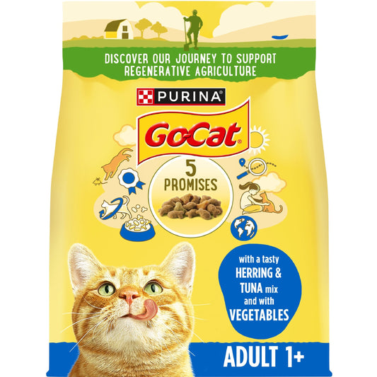 Go-Cat - Adult 1+ Tuna & Herring