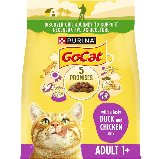 Go-Cat - Adult 1+ Chicken & Duck