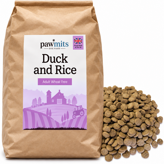PawMits - Adult Duck & Rice (Wheat Free)