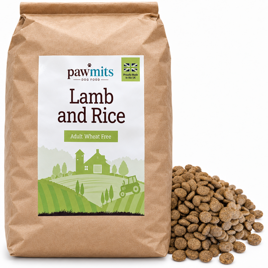 PawMits - Adult Lamb & Rice (Wheat Free)