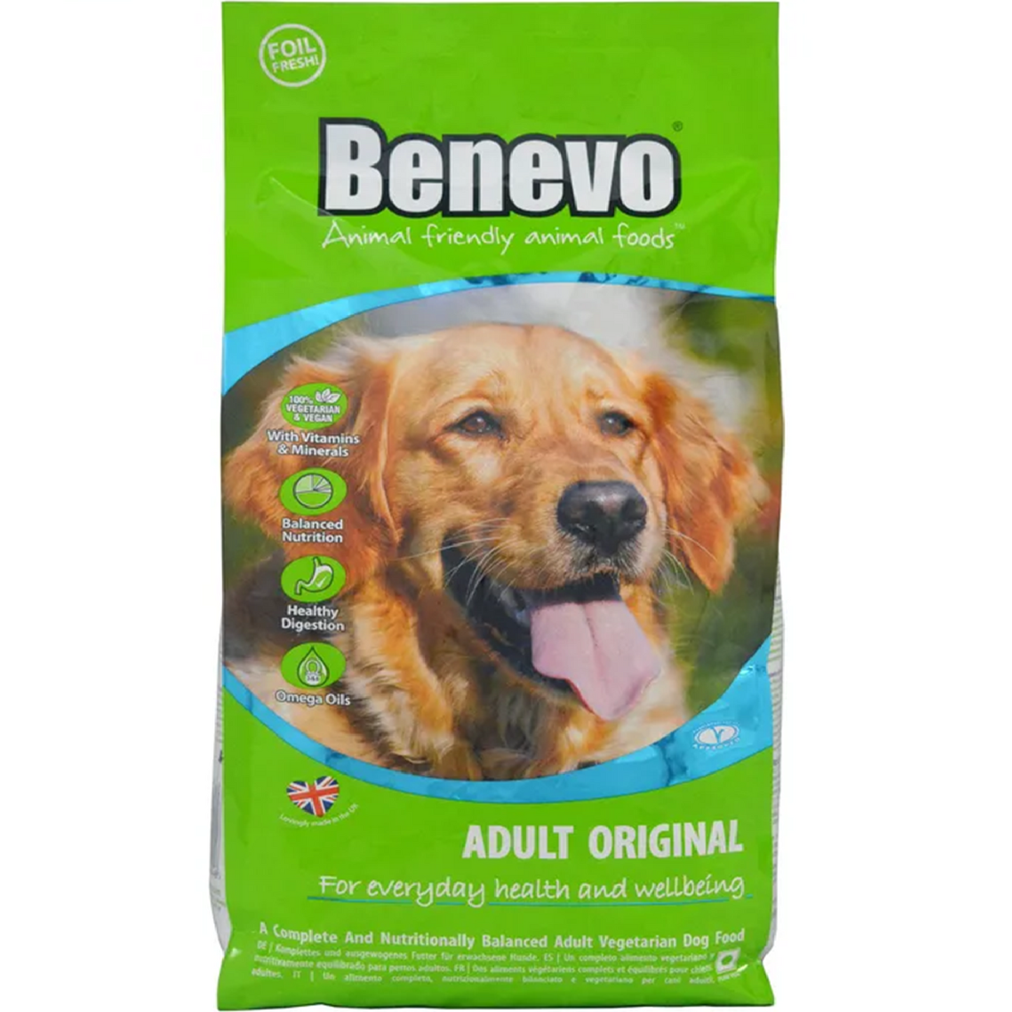 Benevo - Original Vegan Dog Food