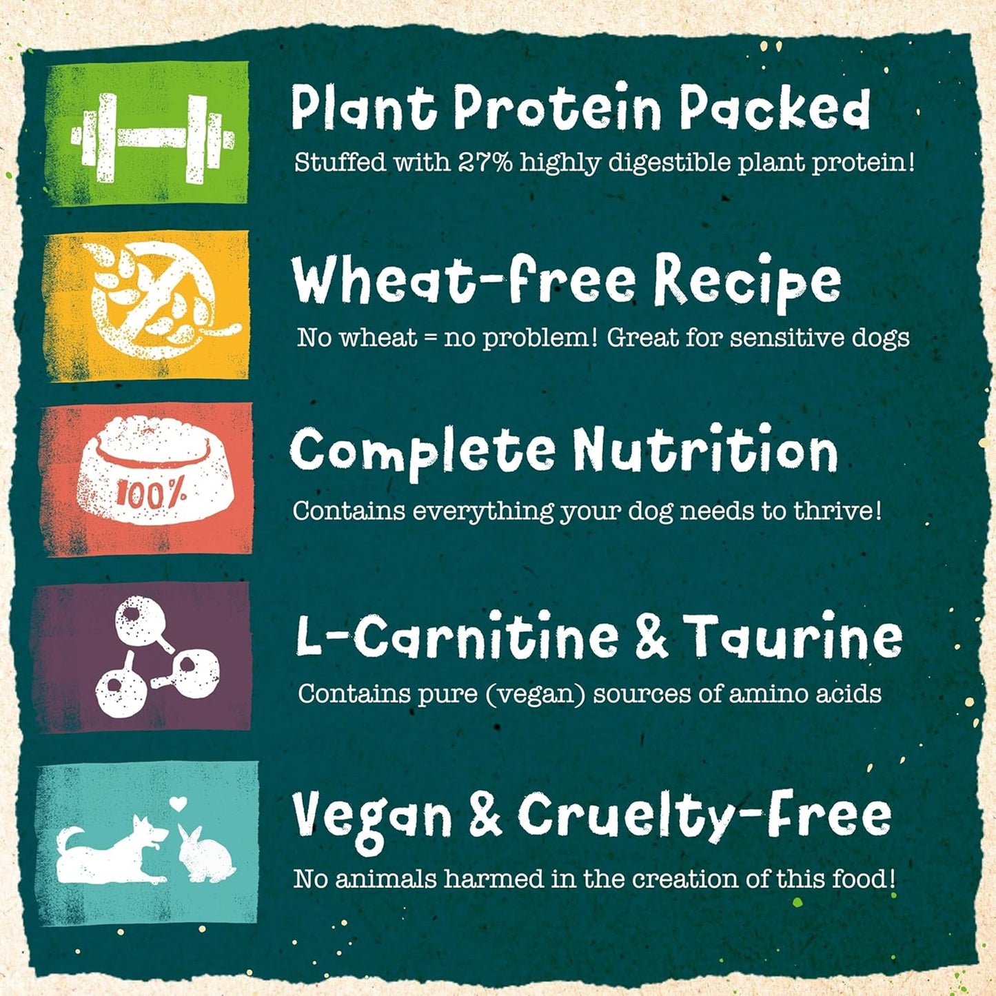 Benevo - Original Vegan Dog Food